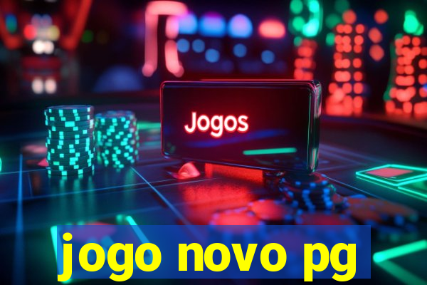 jogo novo pg